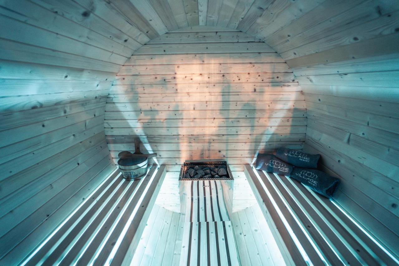 Village Resort Sauna & Jacuzzi & Netflix Tworkowa Eksteriør bilde