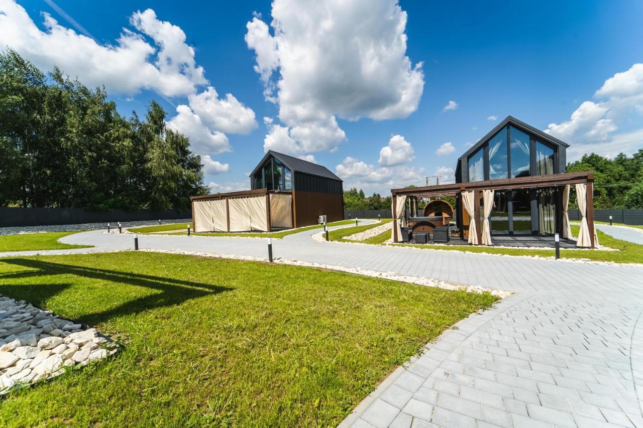 Village Resort Sauna & Jacuzzi & Netflix Tworkowa Eksteriør bilde