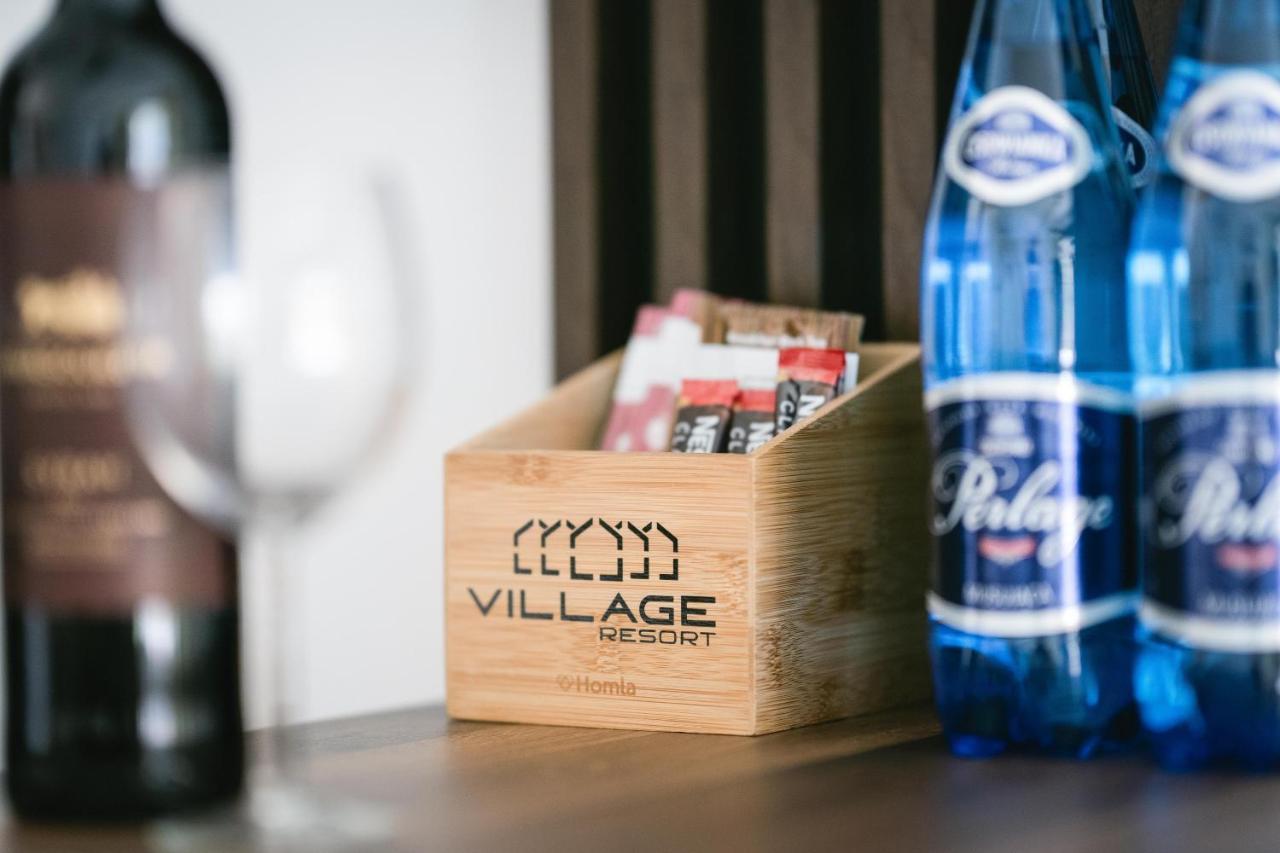Village Resort Sauna & Jacuzzi & Netflix Tworkowa Eksteriør bilde