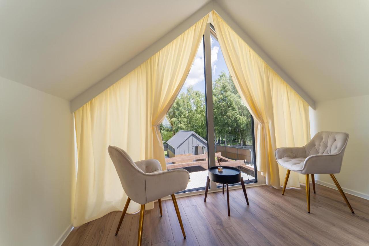 Village Resort Sauna & Jacuzzi & Netflix Tworkowa Rom bilde