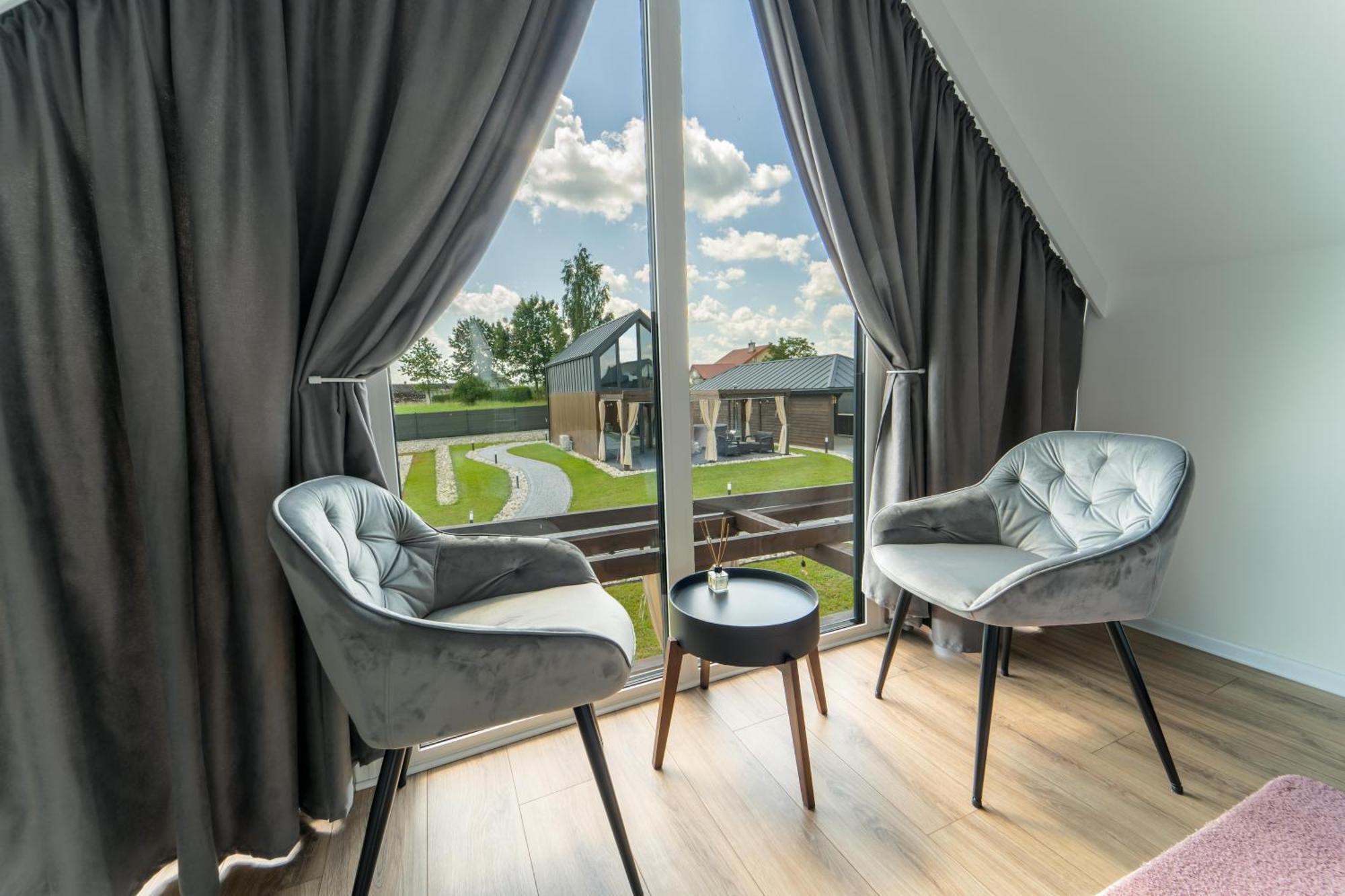 Village Resort Sauna & Jacuzzi & Netflix Tworkowa Rom bilde