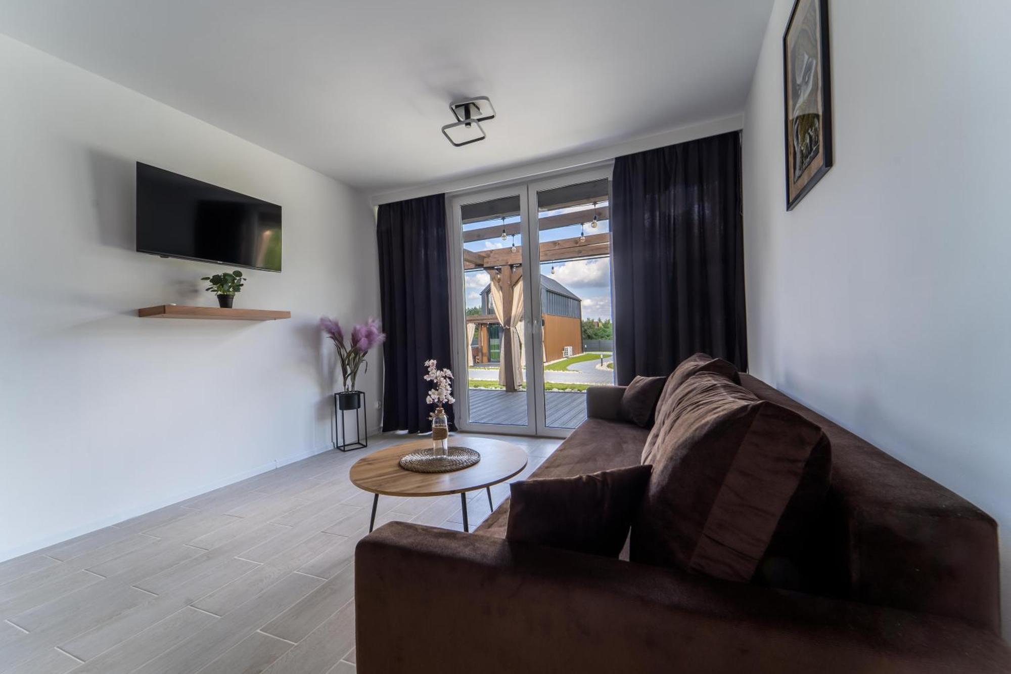 Village Resort Sauna & Jacuzzi & Netflix Tworkowa Rom bilde