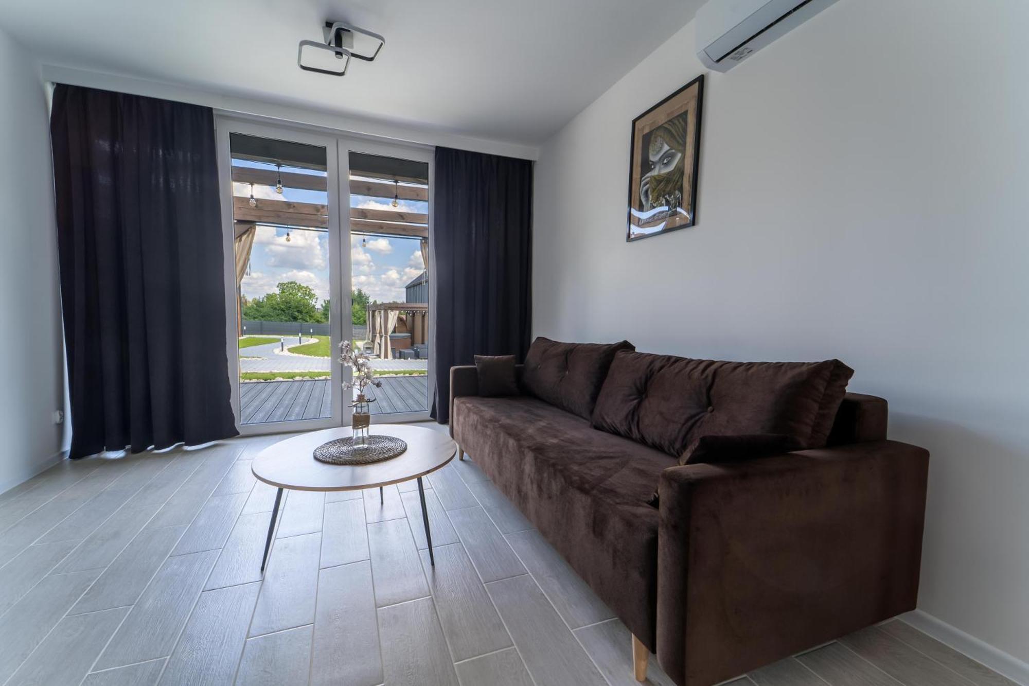 Village Resort Sauna & Jacuzzi & Netflix Tworkowa Rom bilde