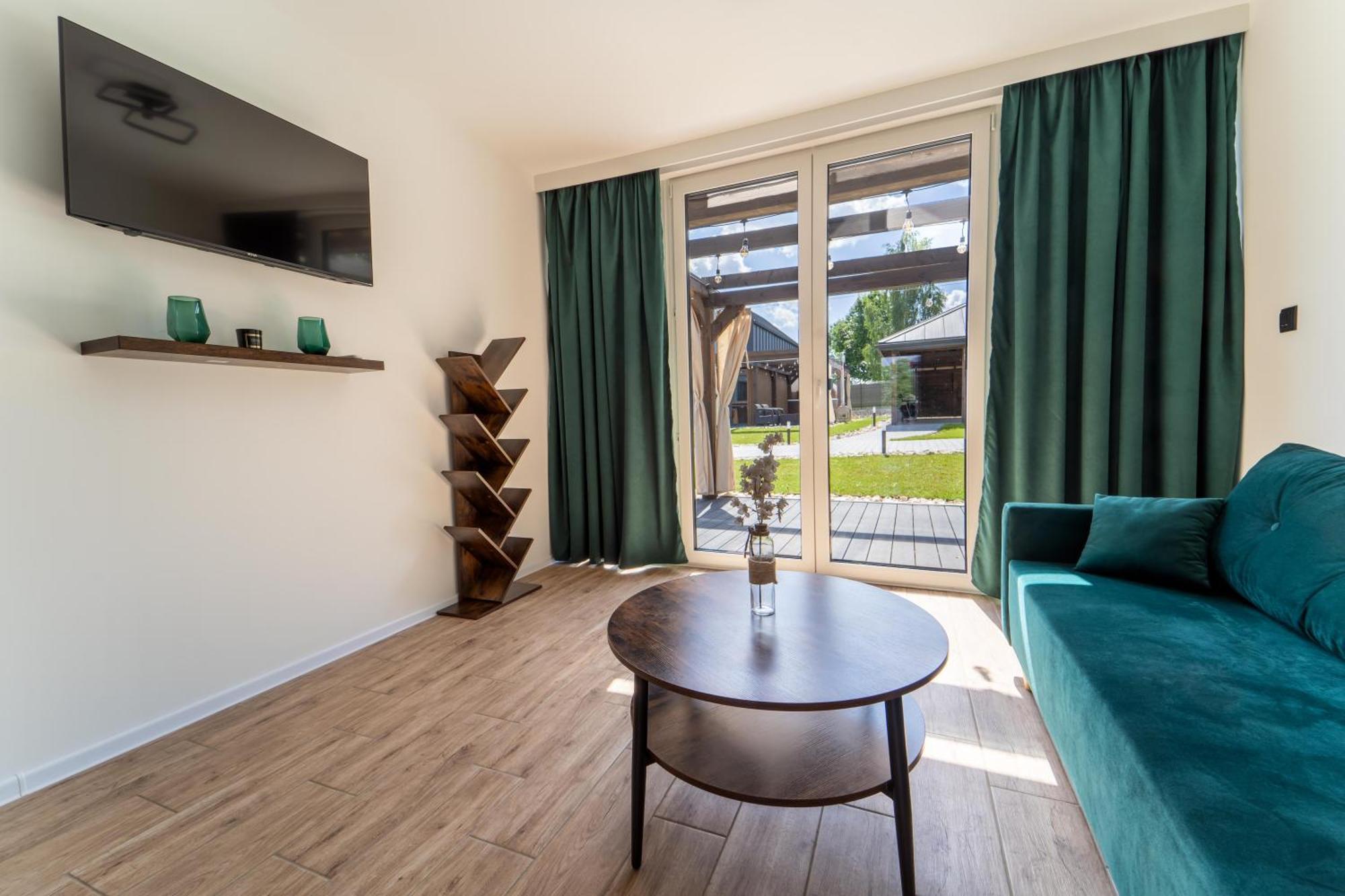 Village Resort Sauna & Jacuzzi & Netflix Tworkowa Rom bilde